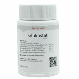ATRIMED Glukostat Capsule-ATRIMED - 60 Capsule