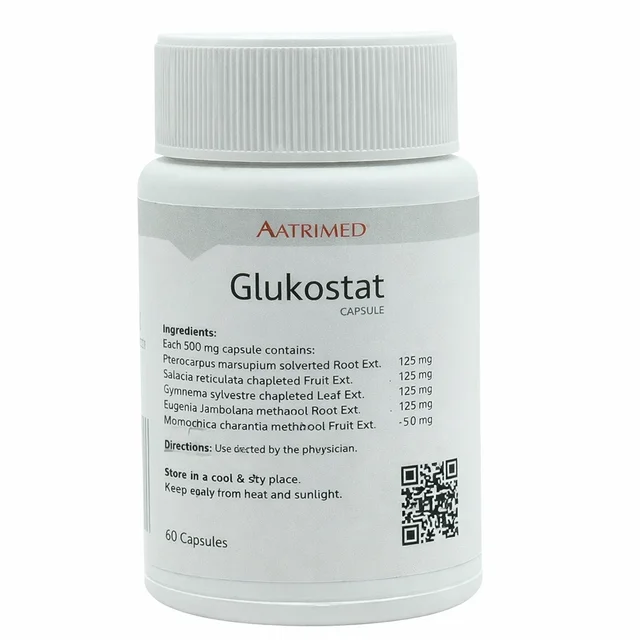 ATRIMED Glukostat Capsule-ATRIMED - 60 Capsule