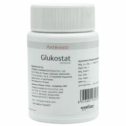 ATRIMED Glukostat Capsule-ATRIMED - 60 Capsule