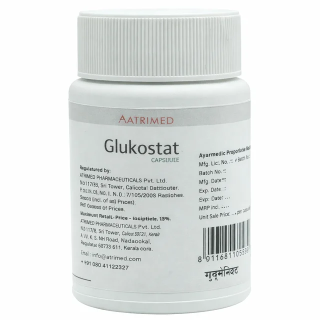 ATRIMED Glukostat Capsule-ATRIMED - 60 Capsule