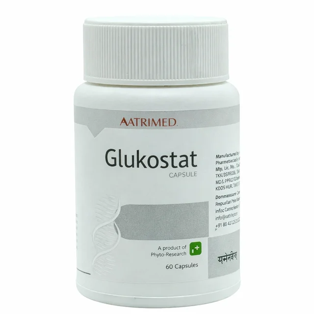 ATRIMED Glukostat Capsule-ATRIMED - 60 Capsule