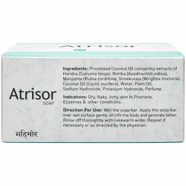 ATRIMED Atrisor Soap 100G-Atrimied - 100Gram
