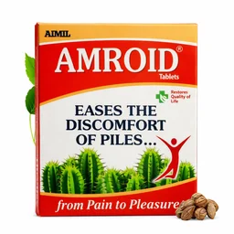 AIMIL PHARMACEUTICAL Amroid Tablets - Aimil - 30 Tablet
