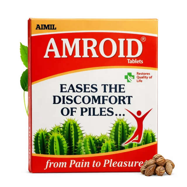 AIMIL PHARMACEUTICAL Amroid Tablets - Aimil - 30 Tablet