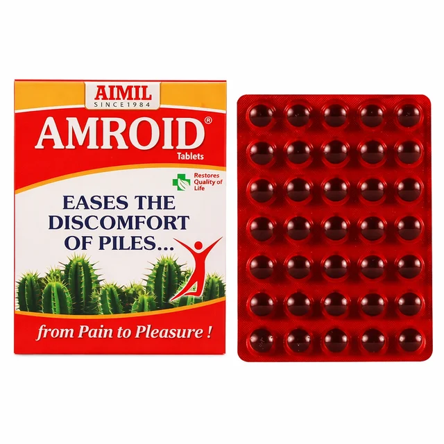 AIMIL PHARMACEUTICAL Amroid Tablets - Aimil - 30 Tablet