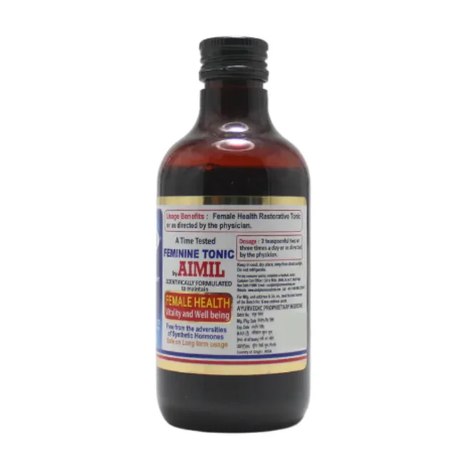 AIMIL PHARMACEUTICAL Amycordial Syrup - Aimil - 200ml