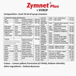 Zymnet Plus Ayurvedic Syrup - 200ml