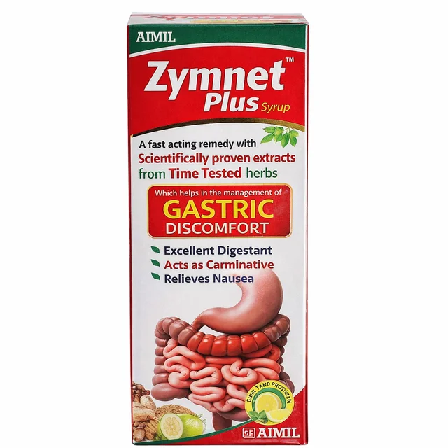 Zymnet Plus Ayurvedic Syrup - 200ml