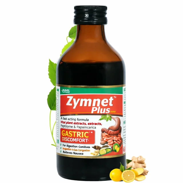 Zymnet Plus Ayurvedic Syrup - 200ml