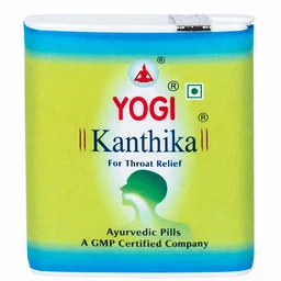 Kanthika Throat Relief Pills - Yogi - 70 Tablets