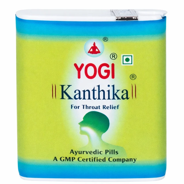 Kanthika Throat Relief Pills - Yogi - 70 Tablets
