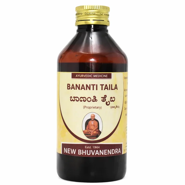 Bananti Taila Oil - 200ml