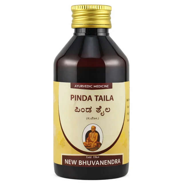 New Bhuvanendra Pinda Taila - 200ml