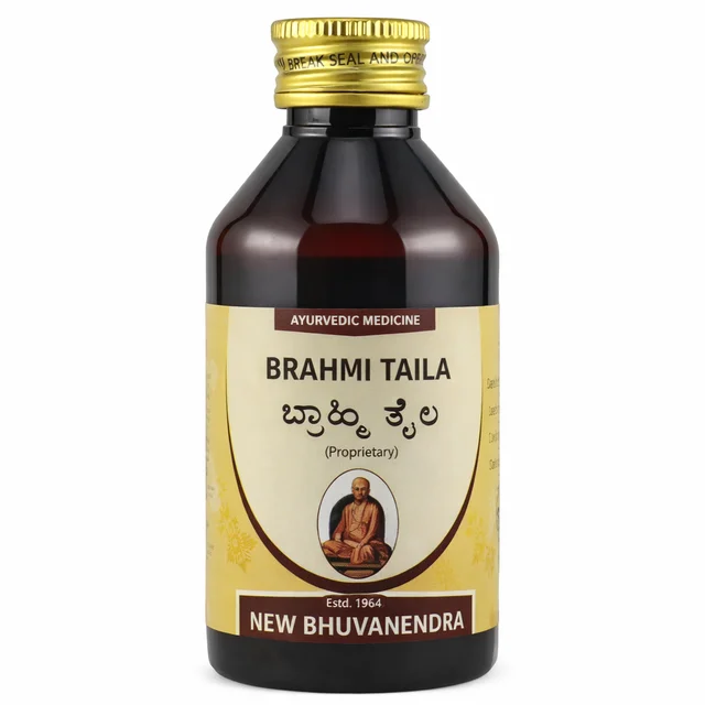 New Bhuvanendra Brahmi Taila - 200ml