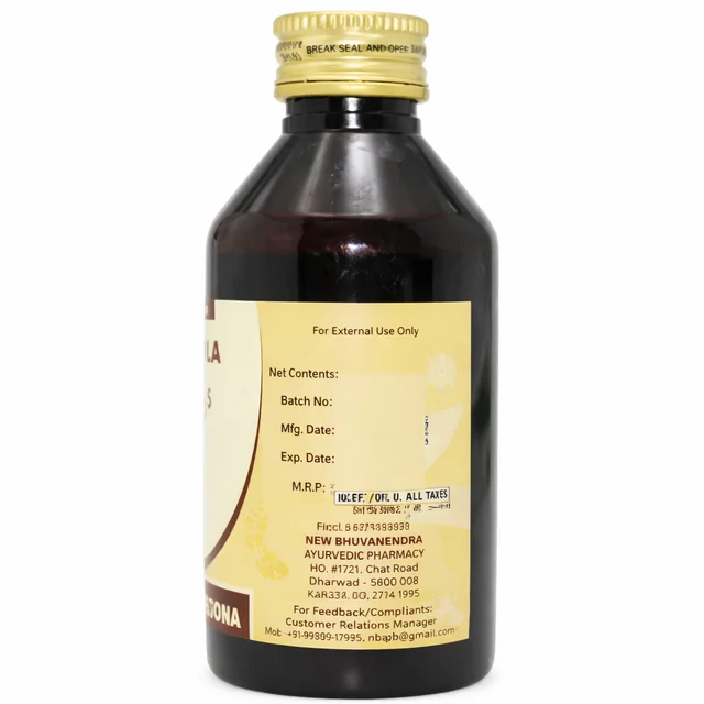 New Bhuvanendra Dhatri Taila - 200ml