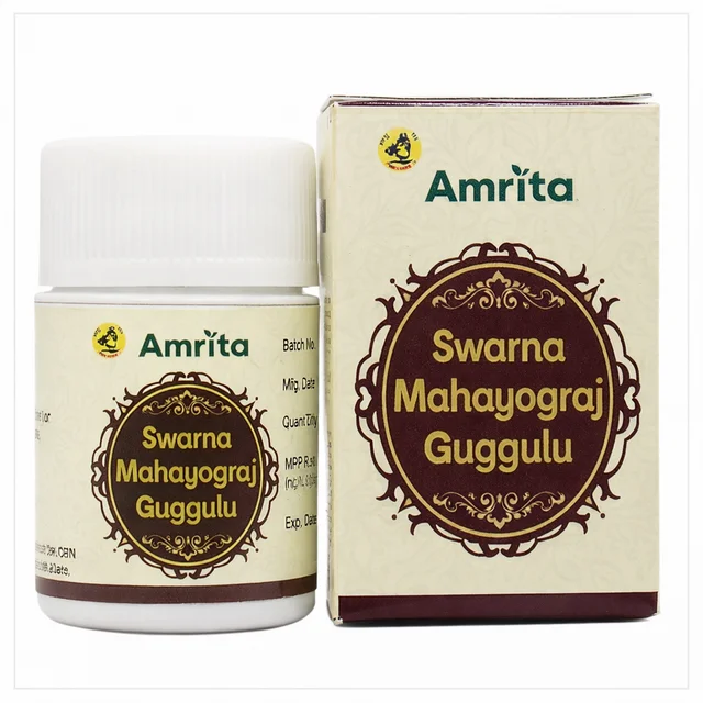 Amrita Swarna Mahayograj Guggulu - 25 Tab