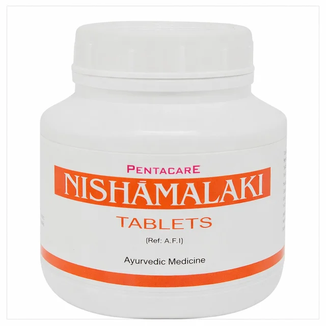 PENTACARE Nishamalaki Tablet - Pentacare - 50 Tab