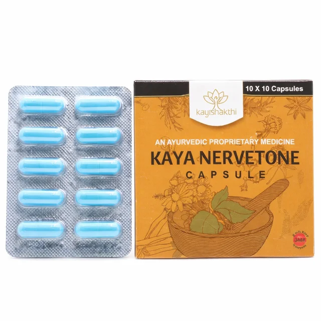 Kayashakthi Herbal Products Kaya Nervetone Tabet -Kayashakthi - 100Tab