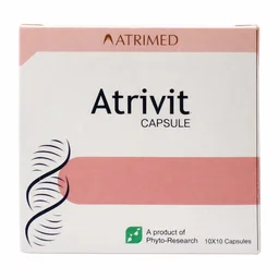 ATRIMED PHARMACEUTIC Atrivit Capsule-ATRIMED - 100Caps