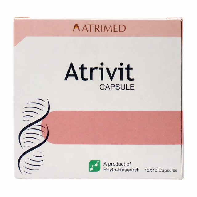 ATRIMED PHARMACEUTIC Atrivit Capsule-ATRIMED - 100Caps
