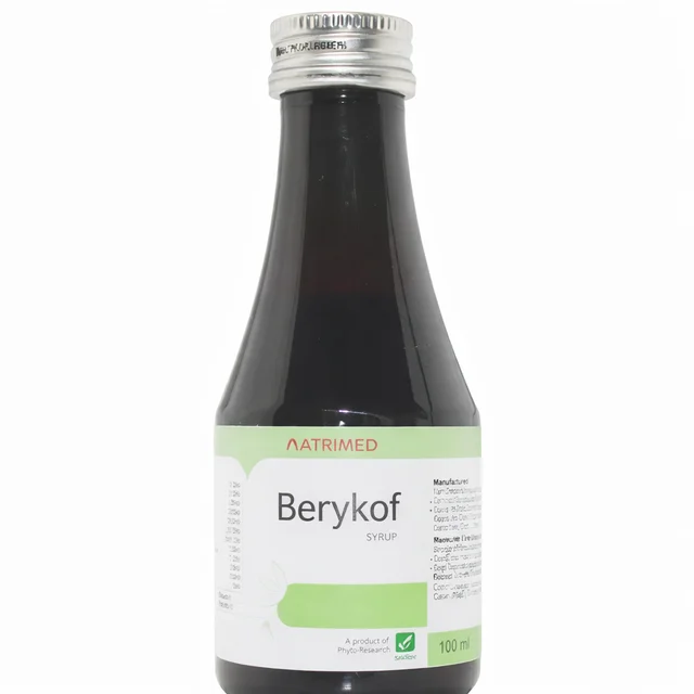 ATRIMED Berykof Syrup-ATRIMED - 100Ml