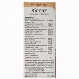ATRIMED Kineaz Oil -ATRIMED - 60ml