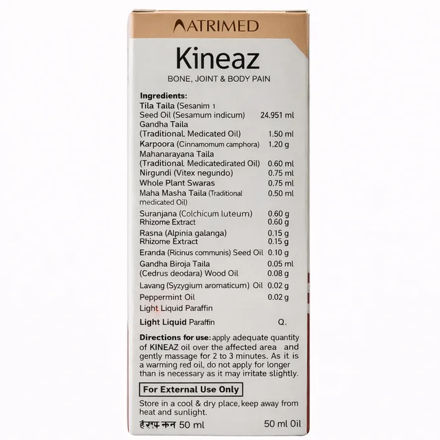 ATRIMED Kineaz Oil -ATRIMED - 60ml