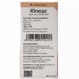 ATRIMED Kineaz Oil -ATRIMED - 60ml