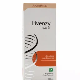 ATRIMED PHARMACEUTIC Livenzy Syrup-ATRIMED - 200ml