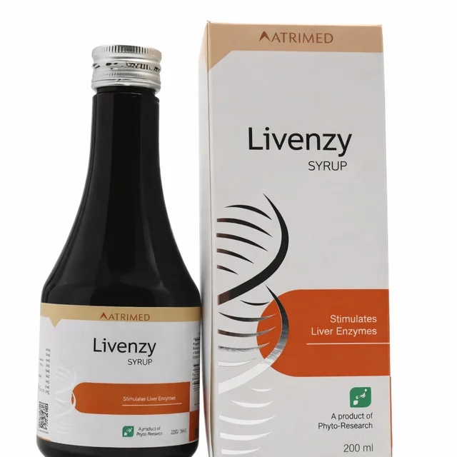 ATRIMED PHARMACEUTIC Livenzy Syrup-ATRIMED - 200ml
