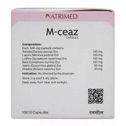 ATRIMED PHARMACEUTIC M-Ceaz Capsule-Atrimied - 100Capsule
