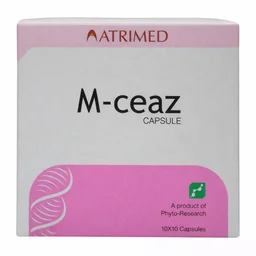 ATRIMED PHARMACEUTIC M-Ceaz Capsule-Atrimied - 100Capsule