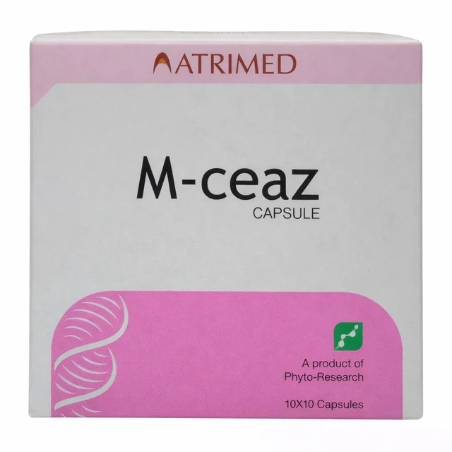 ATRIMED PHARMACEUTIC M-Ceaz Capsule-Atrimied - 100Capsule