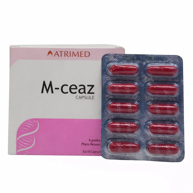ATRIMED PHARMACEUTIC M-Ceaz Capsule-Atrimied - 100Capsule