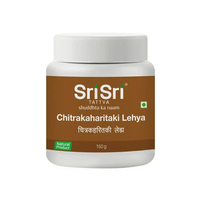 SRI SRI AYURVEDA Chitrakaharitaki Lehya - Sri Sri - 150G