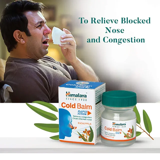 HIMALAYA DRUGS Cold Balm - Himalaya - 10g