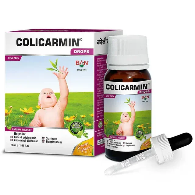 BAN LABS Colicarmin Drops - Ban Lab - 30Ml