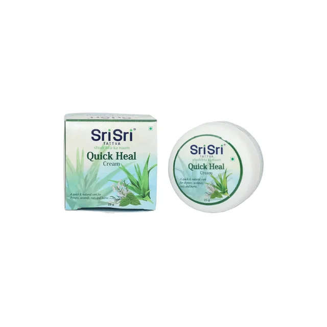 SRI SRI AYURVEDA Heal Cream - Sri Sri - 25Gm