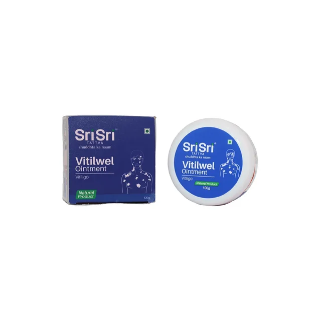 SRI SRI AYURVEDA Vitilwel Ointment - Sri Sri - 100Gm