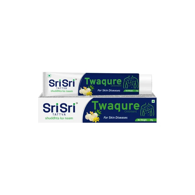SRI SRI AYURVEDA Twaqure Ointment - Sri Sri - 30Gm