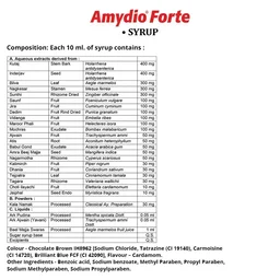 AIMIL PHARMACEUTICAL Amydio Forte Syrup - Aimil - 100Ml