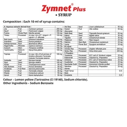 AIMIL PHARMACEUTICAL Zymnet Plus Syrup - Aimil - 200Ml