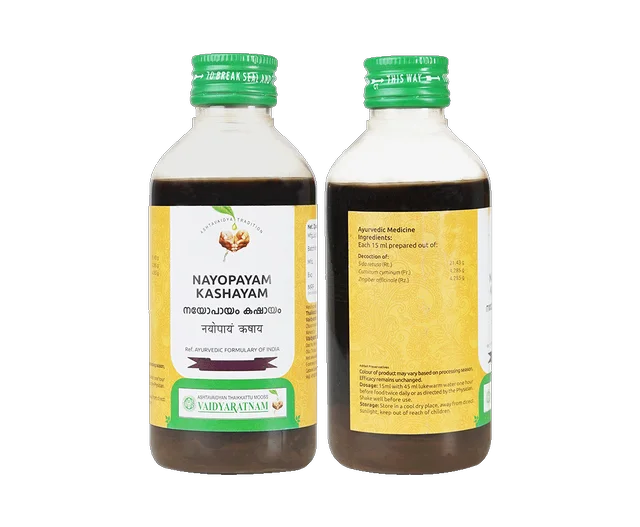 VAIDYARATHNAM Nayopayam Kashayam - Vaidyaratnam - 200Ml