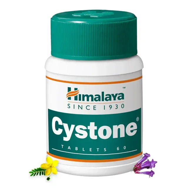 HIMALAYA DRUGS Cystone Tablet - Himalaya - 60Tablets