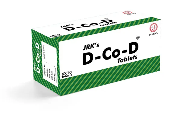 DR.JRK S SIDDHA RESE D-Co-D Tablet - Dr.Jrk - 60Tablet