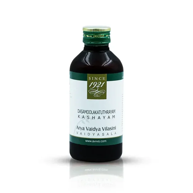 ARYA VAIDYA VILASINI Dasamoola katutrayam Kashayam - Arya Vaidya Vilasini - 200Ml