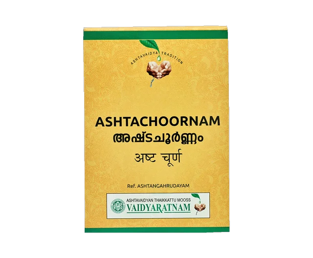 VAIDYARATHNAM Ashta Choorna - Vaidyaratnam - 100GM