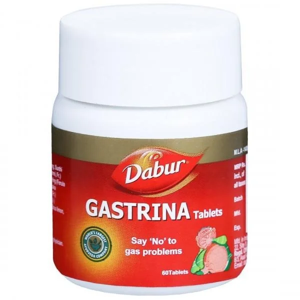DABUR INDIA LIMITED Gastrina Tablet - Dabur - 60Tablet