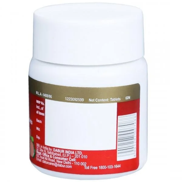 DABUR INDIA LIMITED Gastrina Tablet - Dabur - 60Tablet
