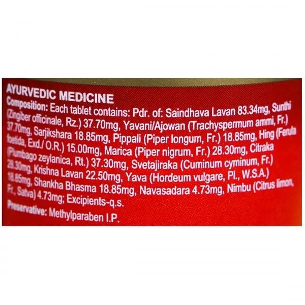DABUR INDIA LIMITED Gastrina Tablet - Dabur - 60Tablet